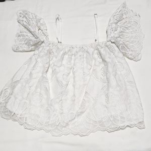 Abercrombie Lace top